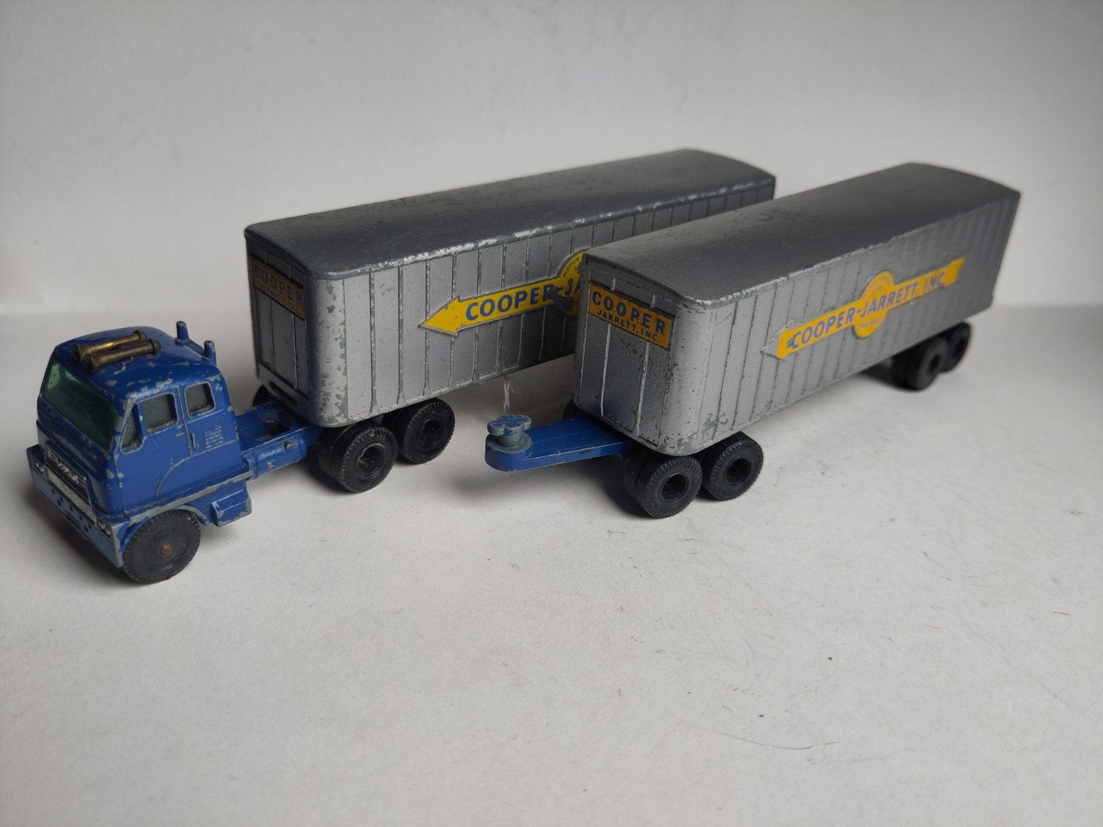 Lesney Matchbox MP 9 Hendrickson Cooper Jarrett, Verzenden, Gebruikt, Auto