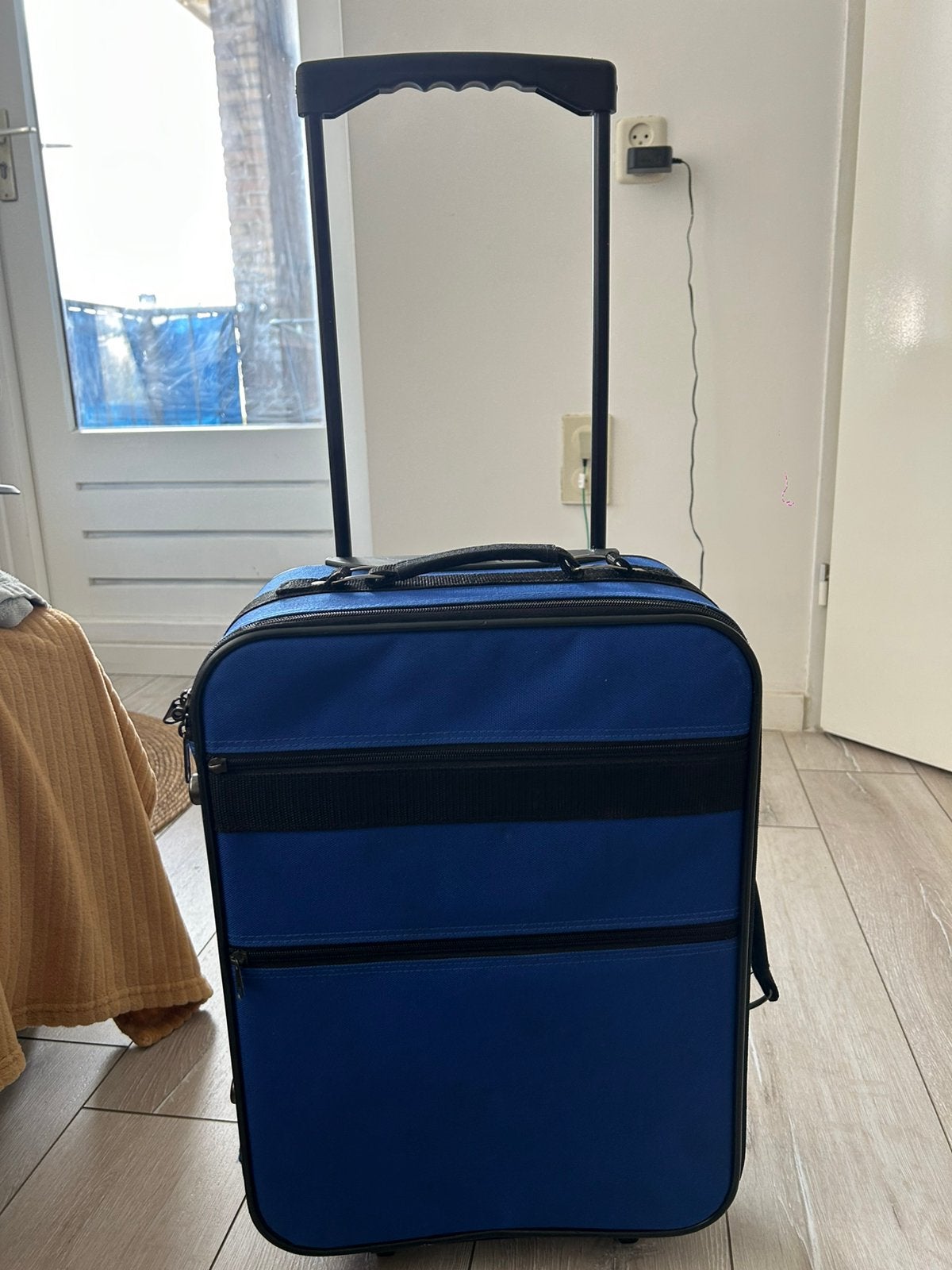 Prima reis koffer / handbagage, Ophalen, Gebruikt, Hard kunststof, Wieltjes