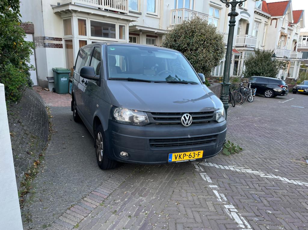 Volkswagen Transporter 2.0 D 75KW 2013 Grijs, 1826 kg, 4 cilinders, Volkswagen, Diesel