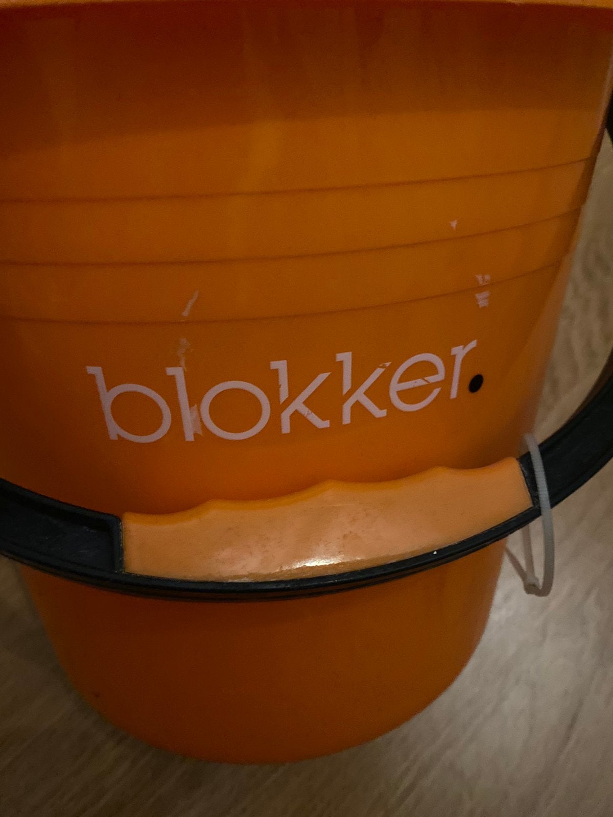 Emmer van blokker, Huis en Inrichting, Ophalen of Verzenden, Zo goed als nieuw, Kunststof