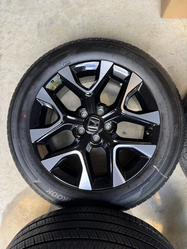 Honda ZR-V, 2.0 e:HEV Advance Velgen en banden, Ophalen, 18 inch, Banden en Velgen, Nieuw
