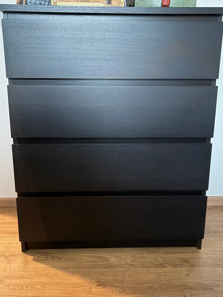 Ikea ladenkast, Huis en Inrichting, Kasten | Ladekasten, Ophalen, 50 tot 100 cm, Zo goed als nieuw, 3 of 4 laden