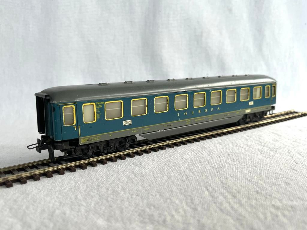 Trix DB Touropa rijtuig H0, Gebruikt, Gelijkstroom, Trix, Wagon