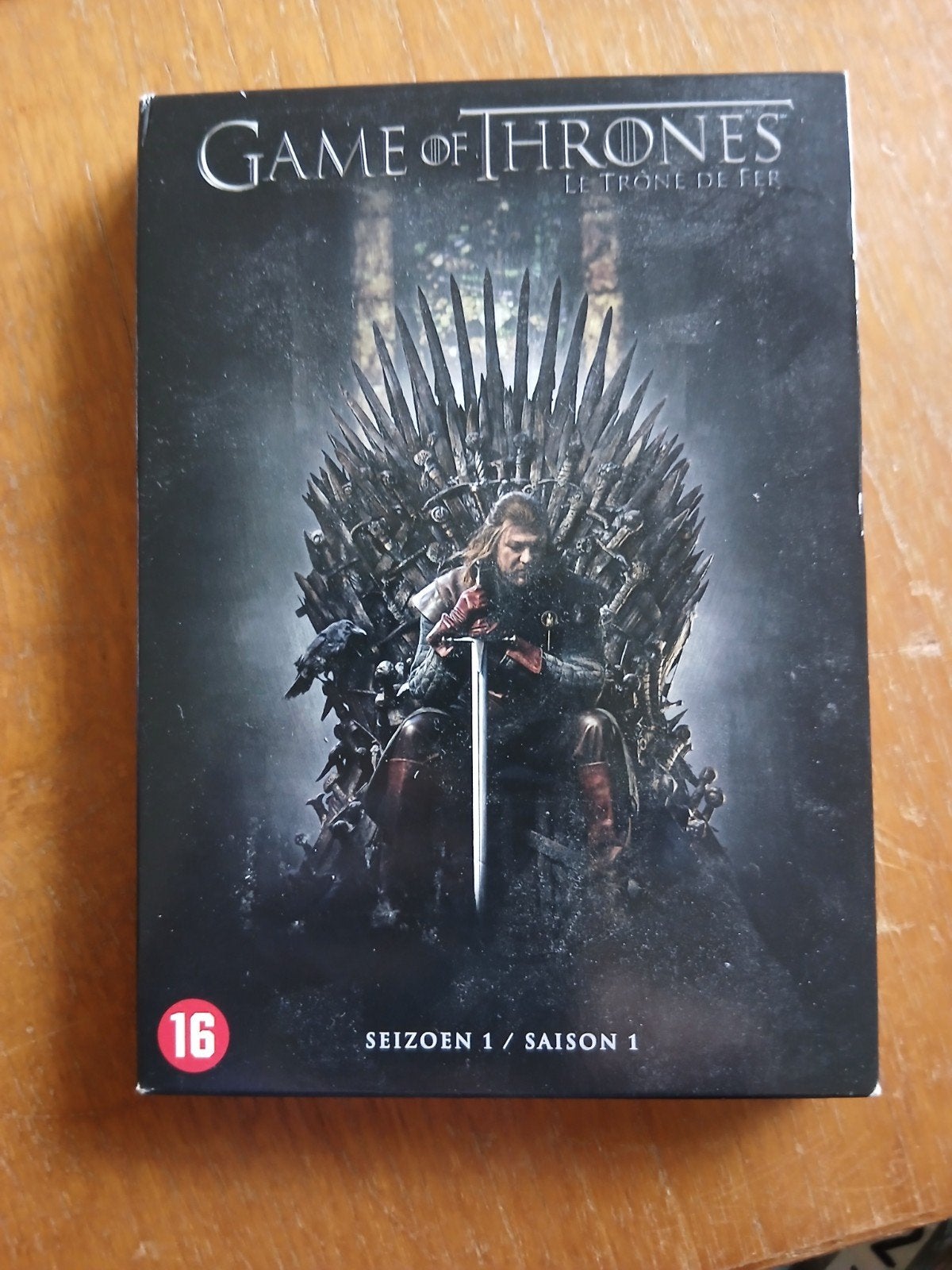 Game of Thrones Seizoen 1 DVD - Actie & Avontuur, Cd's en Dvd's, Ophalen of Verzenden, Gebruikt, Engels, Nederlands