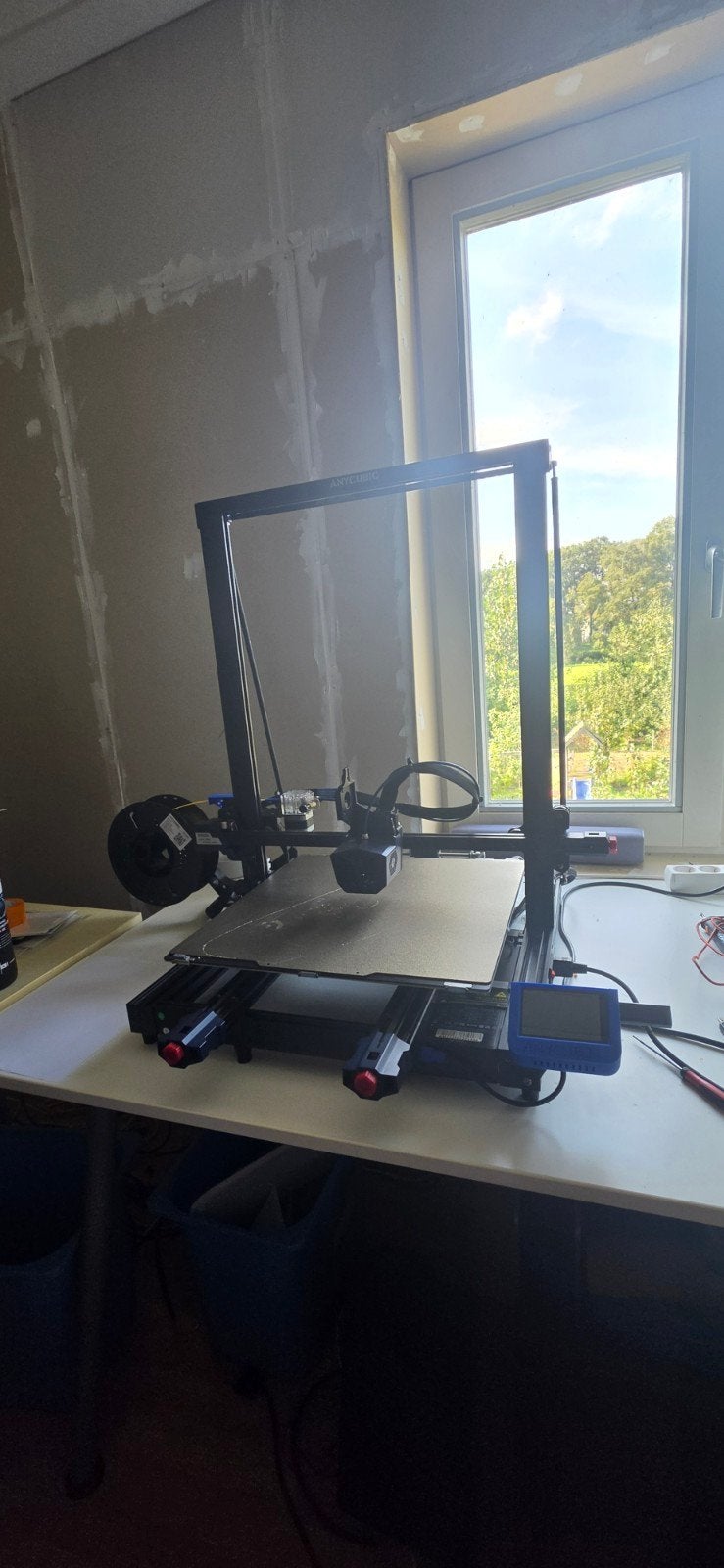 3d printer anycubic kobra max klus project, Ophalen