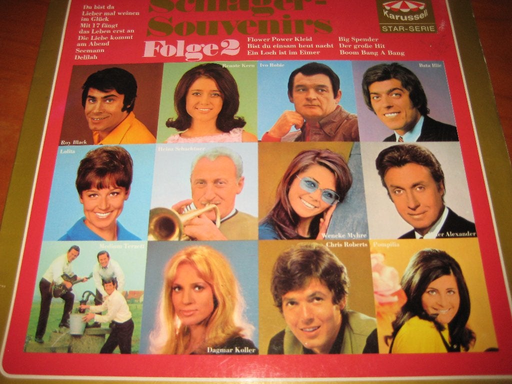 LP, Schlager Souvenirs, Folge 2, Ophalen of Verzenden, Zo goed als nieuw, LP