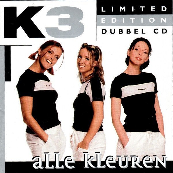 K3 - Alle kleuren - limited edition 2 cd's, Cd's en Dvd's, Ophalen of Verzenden, Zo goed als nieuw, Muziek, Bonusmateriaal