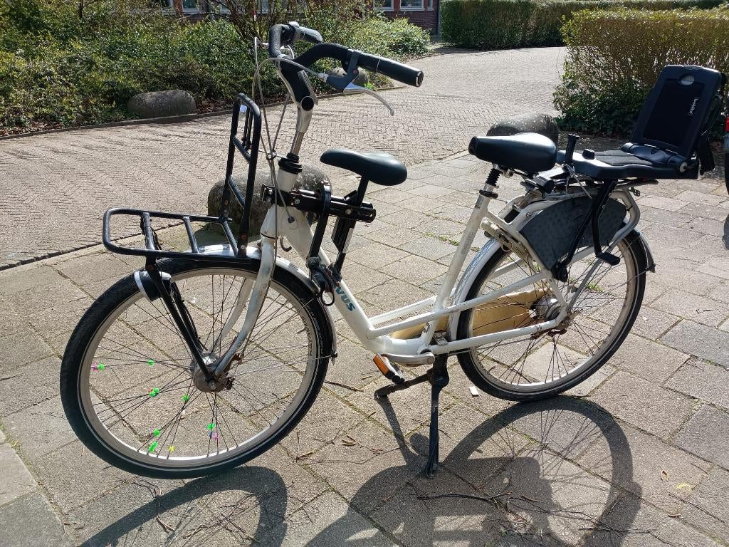 Batavus Mambo moederfiets, Fietsen en Brommers, Fietsen | Dames | Moederfietsen, Ophalen, 2 zitjes, Batavus, Versnellingen