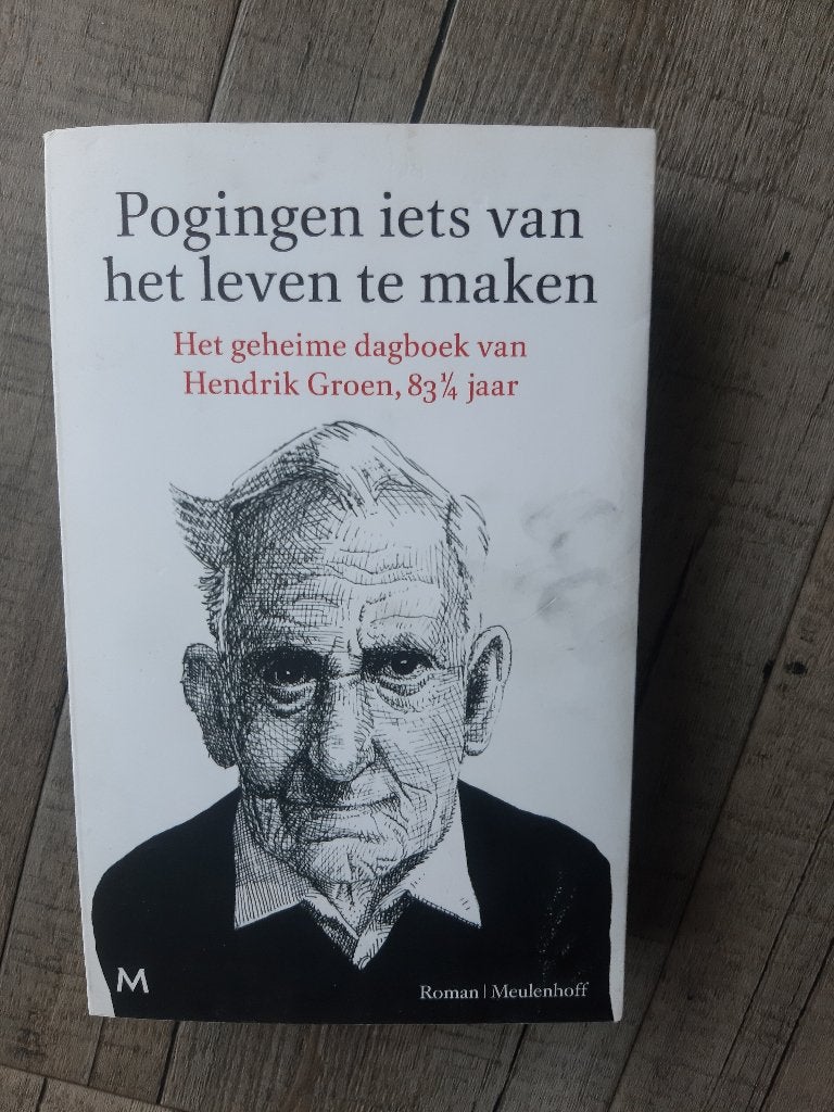 Het geheime dagboek van Hendrik Groen, Ophalen, Zo goed als nieuw