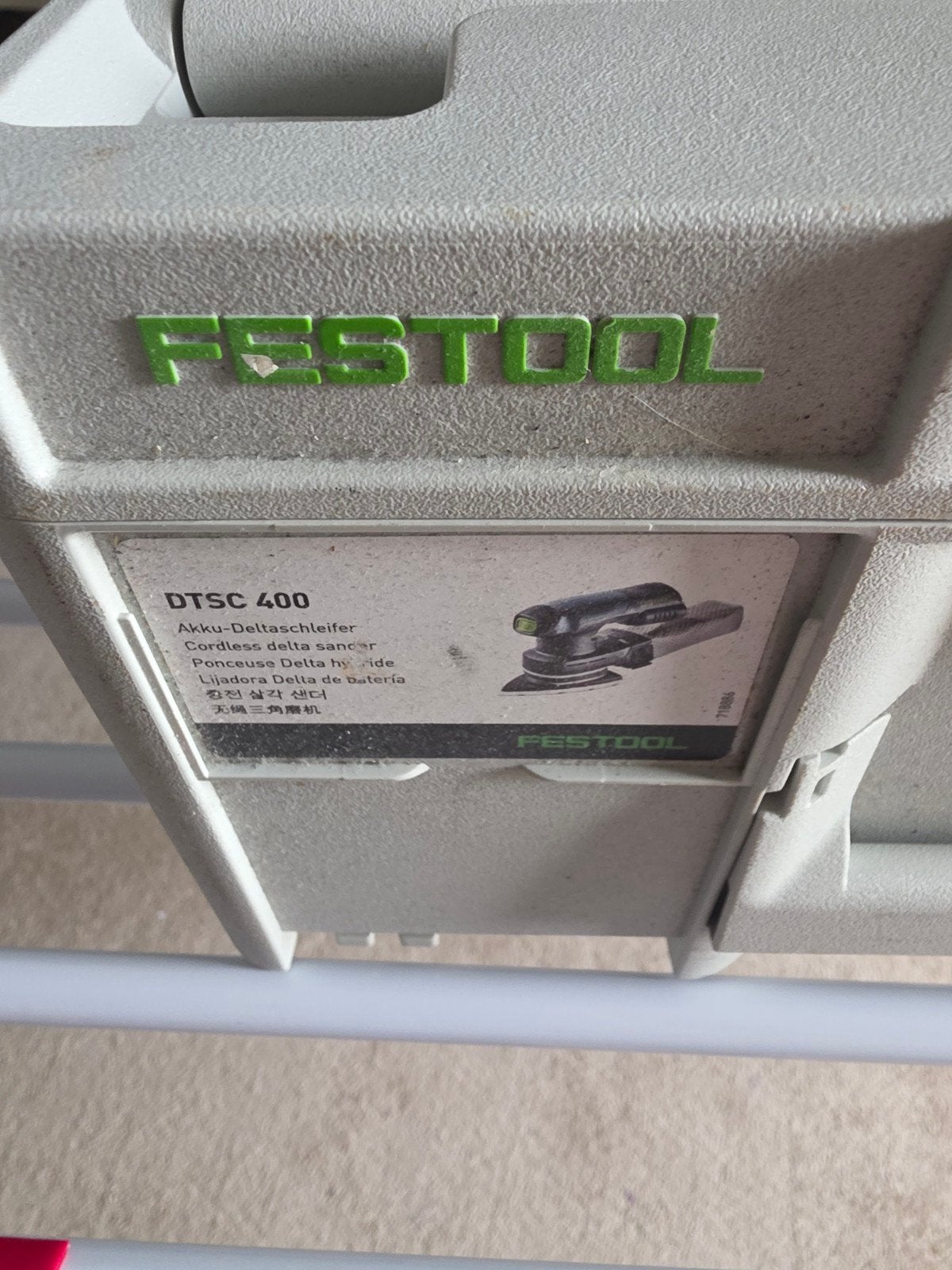 festool, Ophalen, Minder dan 600 watt, Vlakschuurmachine