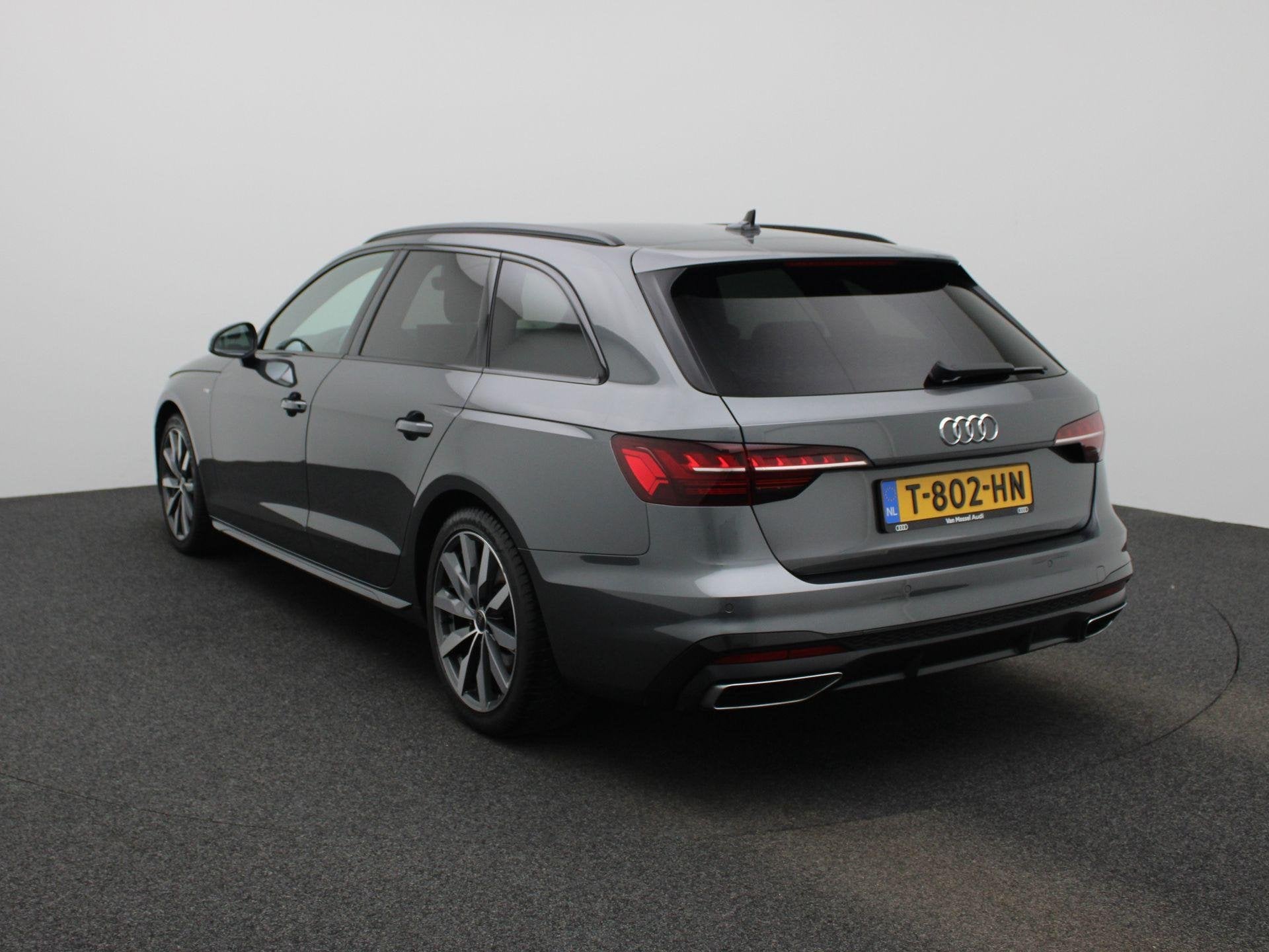 Audi A4 Avant 35 TFSI S edition Competition | CLIMATE CONTRO, 12 maanden, Gebruikt, 4 cilinders, Origineel Nederlands