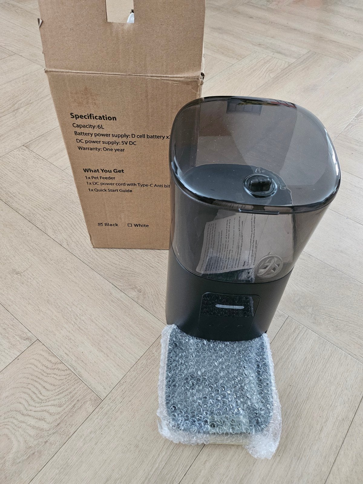 Automatische voer dispenser wifi, Ophalen of Verzenden, Automatisch