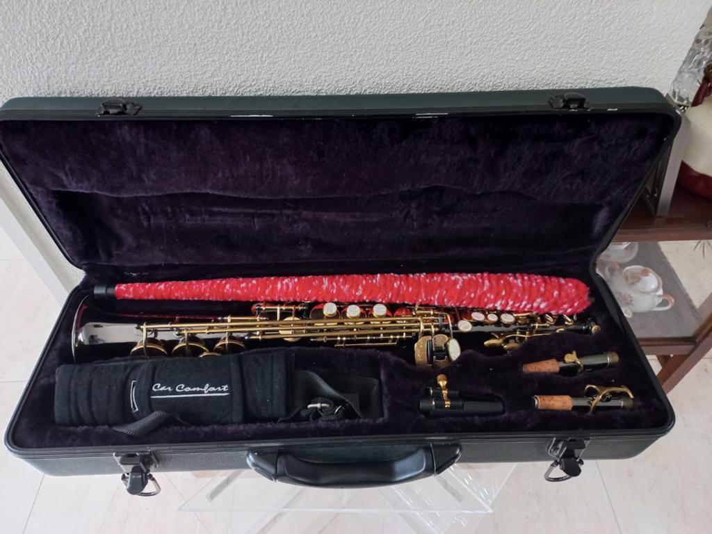 Saxofoon Roy Charles model 21 soprano, Ophalen of Verzenden