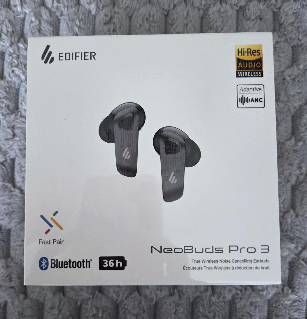 Edifier Neobuds Pro 3 - HiRes Noise Cancelling oortjes, Audio, Tv en Foto, Koptelefoons, Ophalen, Nieuw, Overige merken, Draadloos