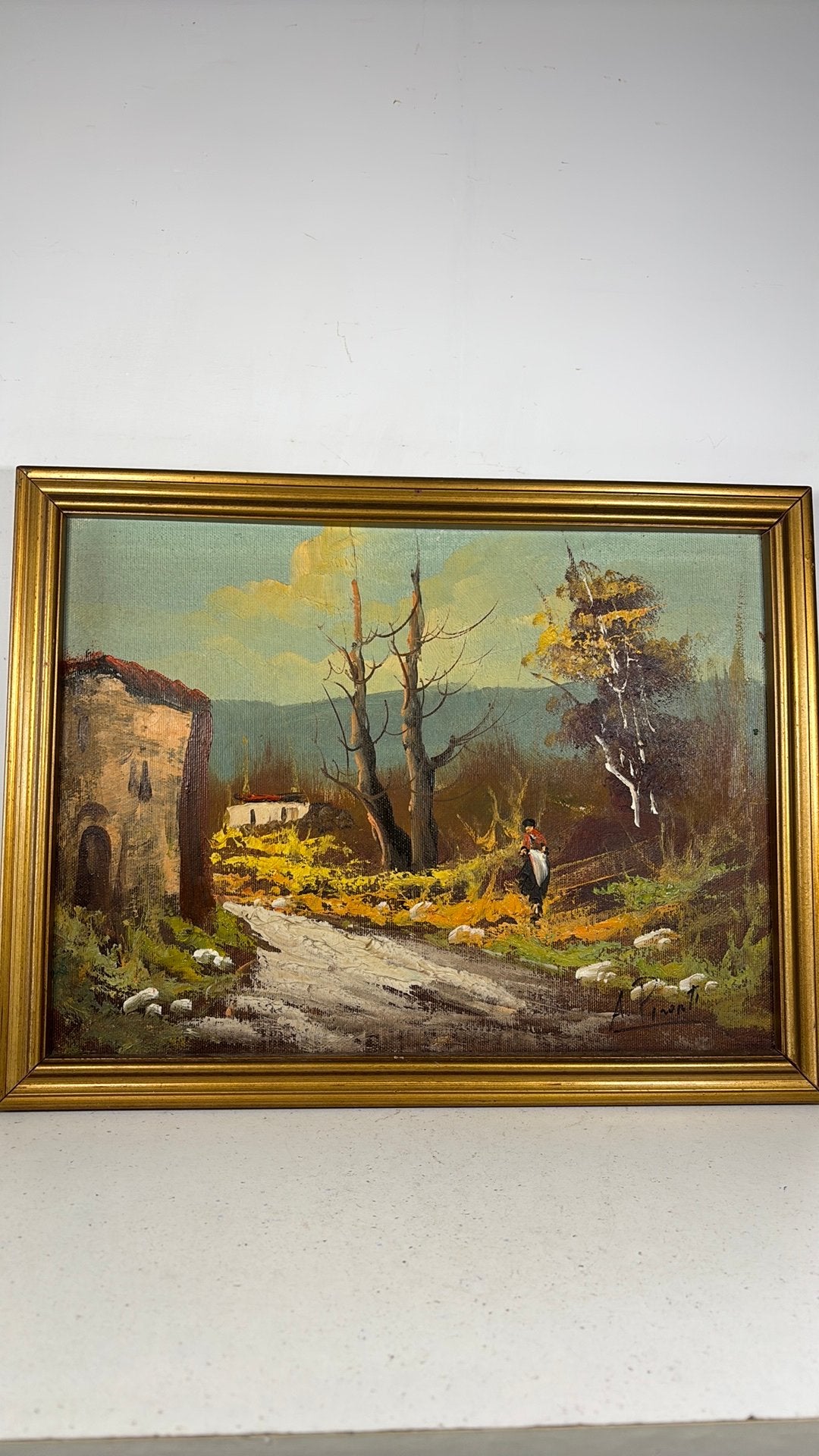 Oud italiaans schilderij, Verzenden