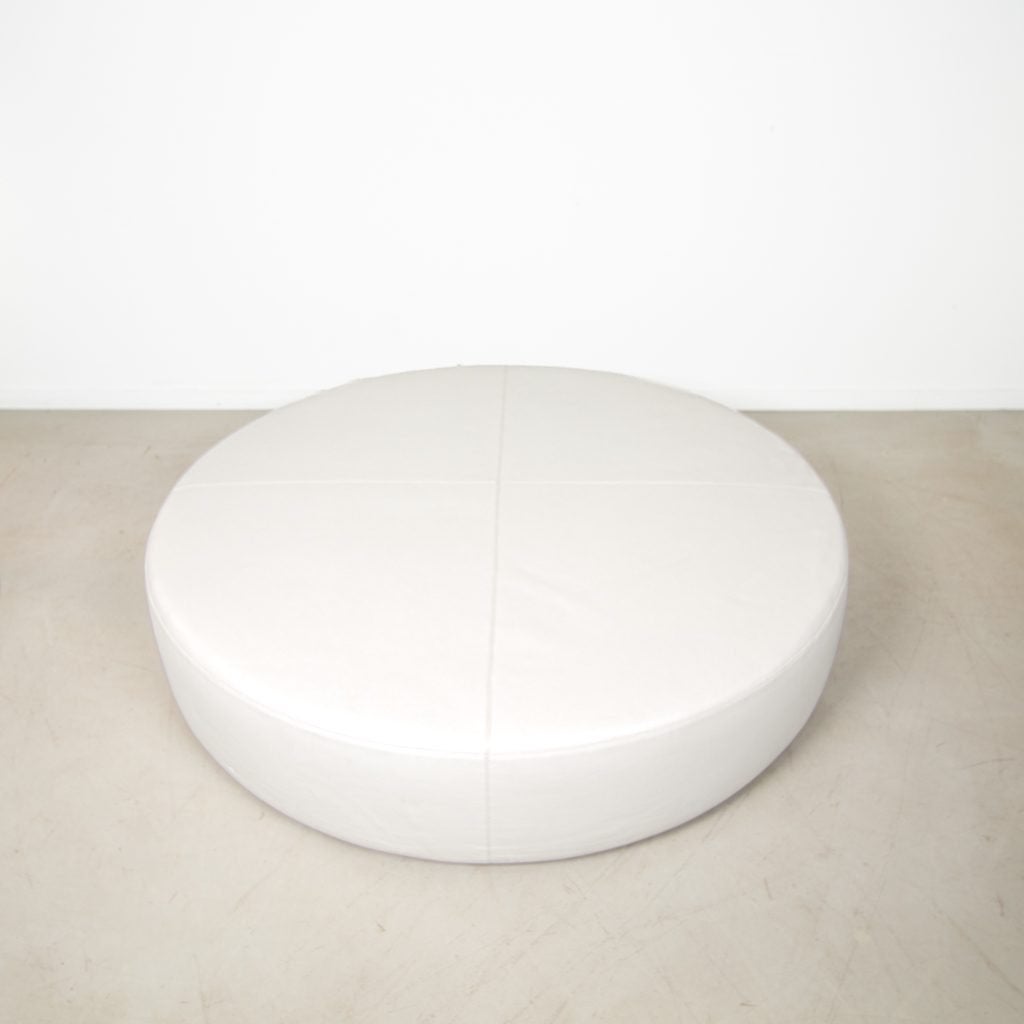 B&B Italia Harry Poef XL Ø150 cm, Niet ingevuld, Zo goed als nieuw, Niet ingevuld, Niet ingevuld