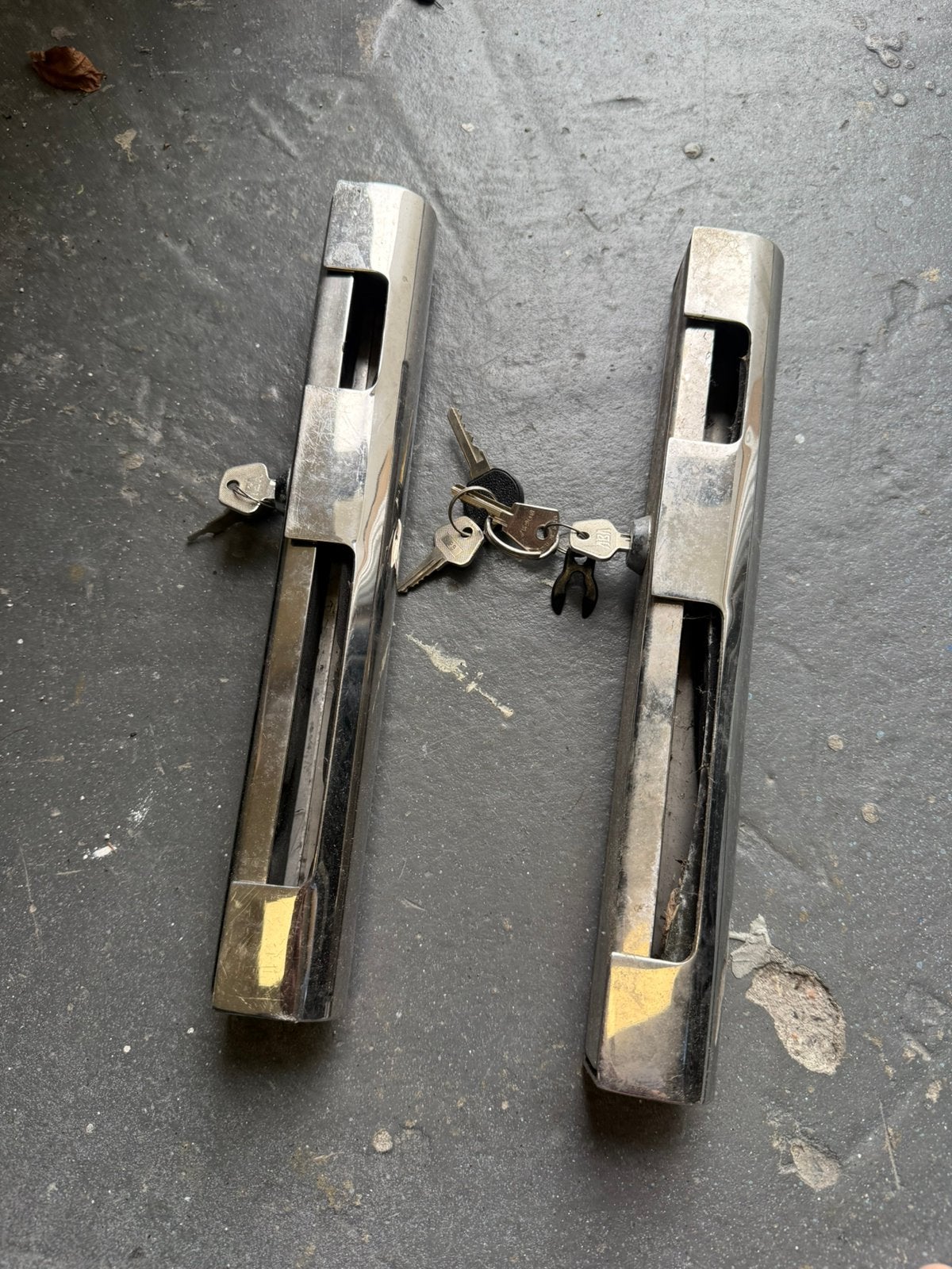 2x buitenboordmotor slot Alpha, Motoren, Ophalen of Verzenden