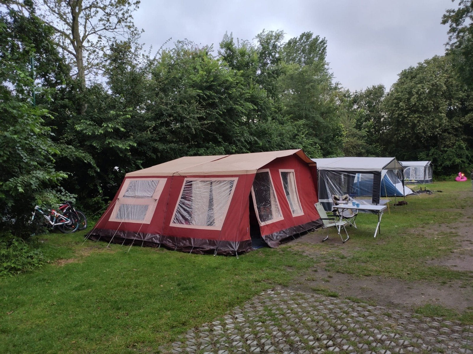 Vouwwagen Walker Doublet - Ruime en Comfortabele Tent, Caravans en Kamperen, Vouwwagens, Meerkleurig, Meer dan 6, Ophalen, Overige merken