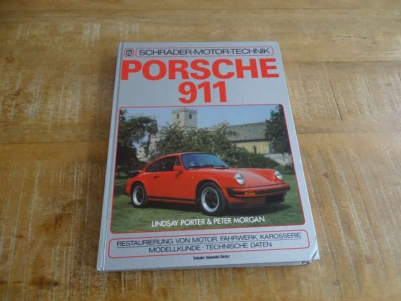 Porsche 911 - Werkplaatshandboek - Restauratie Vraagbaak, Verzenden, Gelezen, Porsche