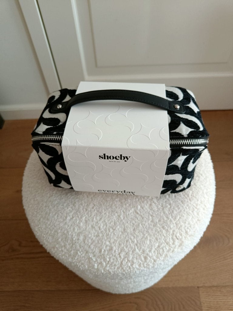 Nieuw en ongebruikte Shoeby toilettas toilet tas, Ophalen of Verzenden, Nieuw, Meerkleurig, Heer of Dame