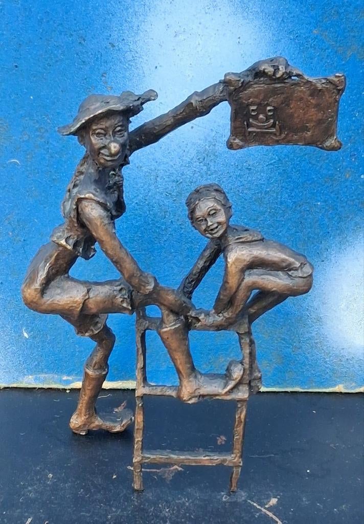 Brigitte v.d. Hout v.d. Leemput (1969). Davinci.  13.5 cm., Ophalen, Zo goed als nieuw, Fantasy