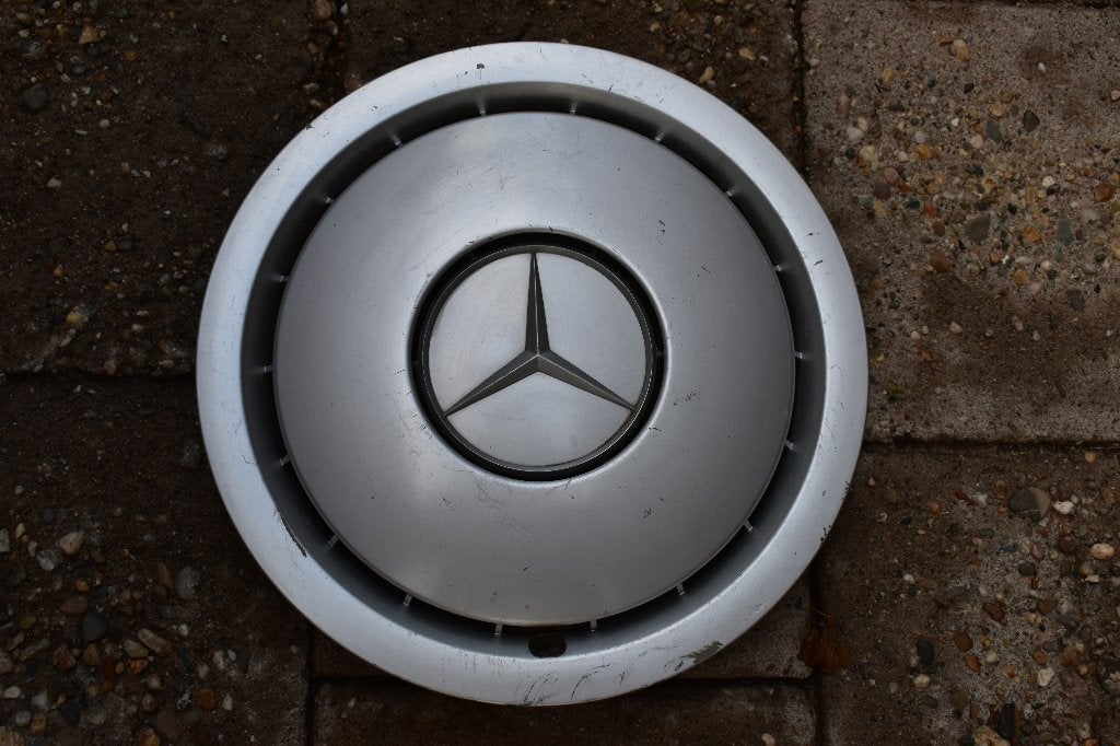 1 losse originele wieldop Mercedes Benz 190 14 inch, Auto diversen, Wieldoppen, Ophalen of Verzenden, Gebruikt