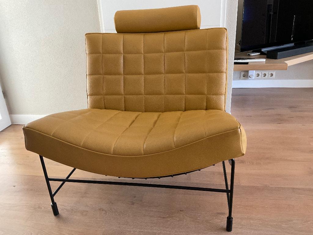 Te koop. Leolux Volare., Ophalen, Overige kleuren, Leer, Zo goed als nieuw
