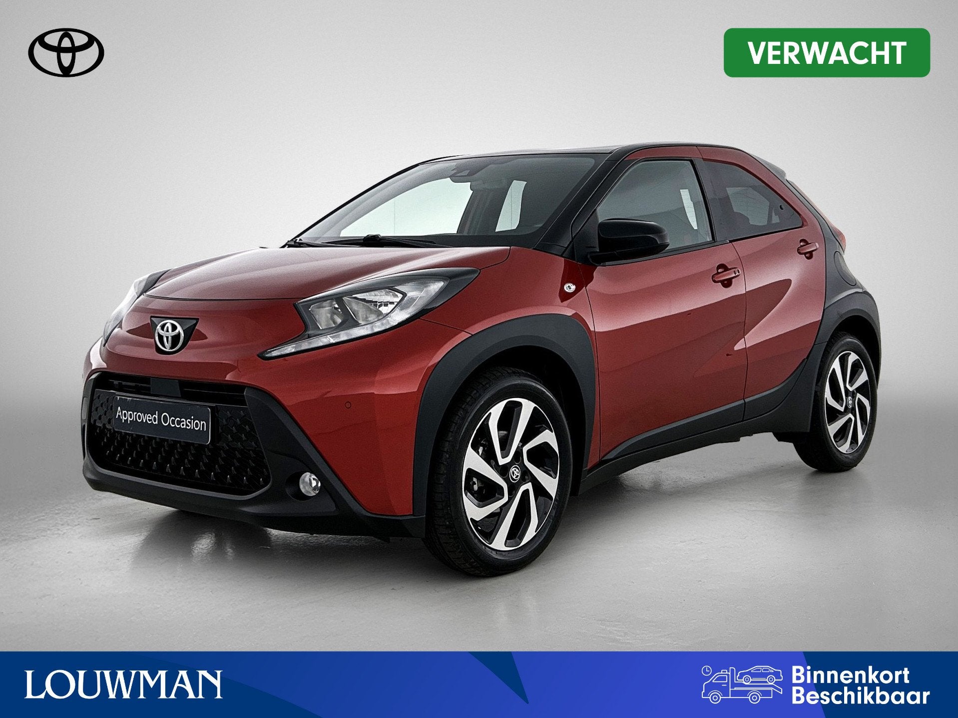 Toyota Aygo X 1.0 VVT-i S-CVT Pulse + | BTW Voertuig | Parke