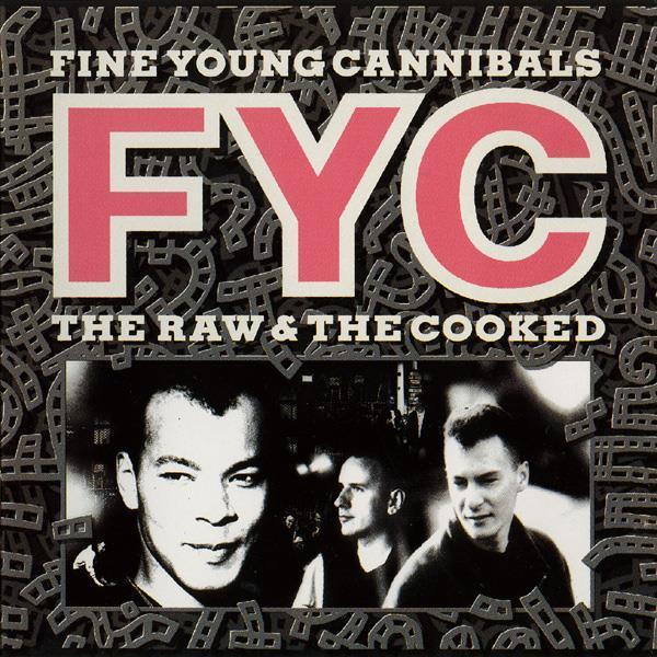 SALE--CD FINE YOUNG CANNIBALS-The Raw & The Cooked, Verzenden, Zo goed als nieuw, Poprock