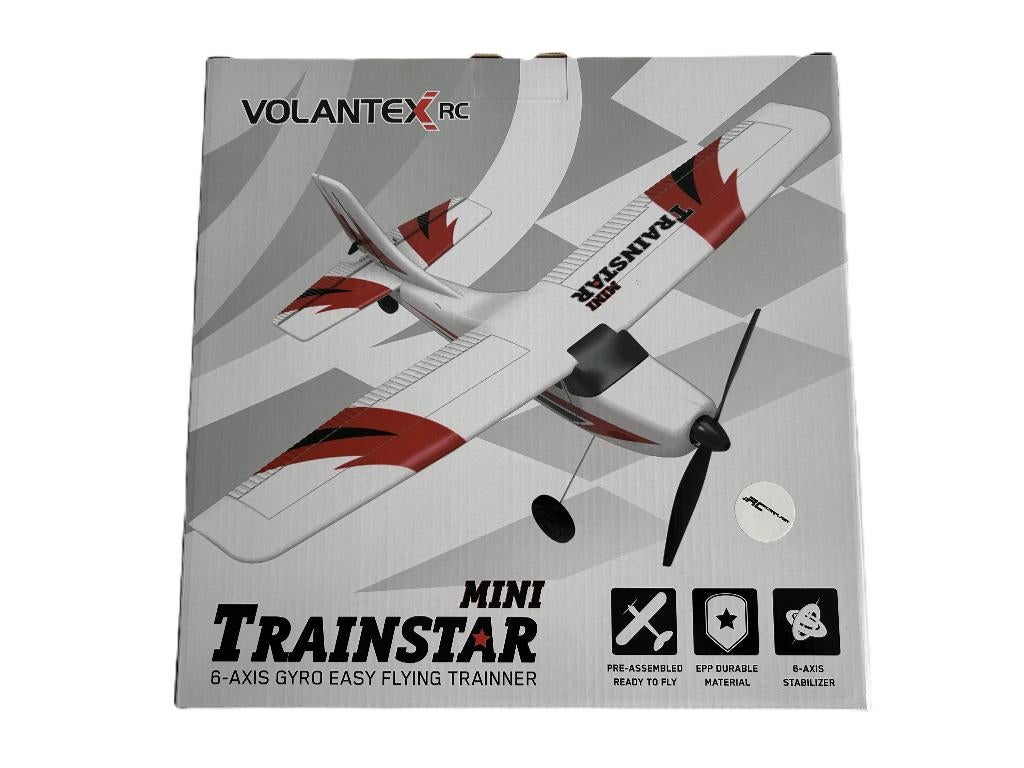 VOLANTEX TRAINSTAR MINI V2 3CH 400MM BRUSHED w/GYRO RTF - R, Ophalen of Verzenden, Nieuw