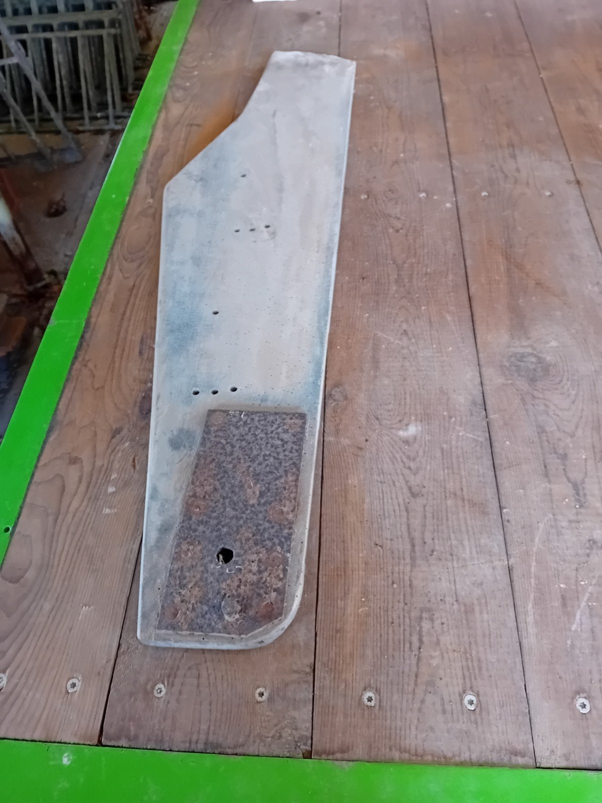 Zwadbord maaibalk, Ophalen of Verzenden, Gebruikt