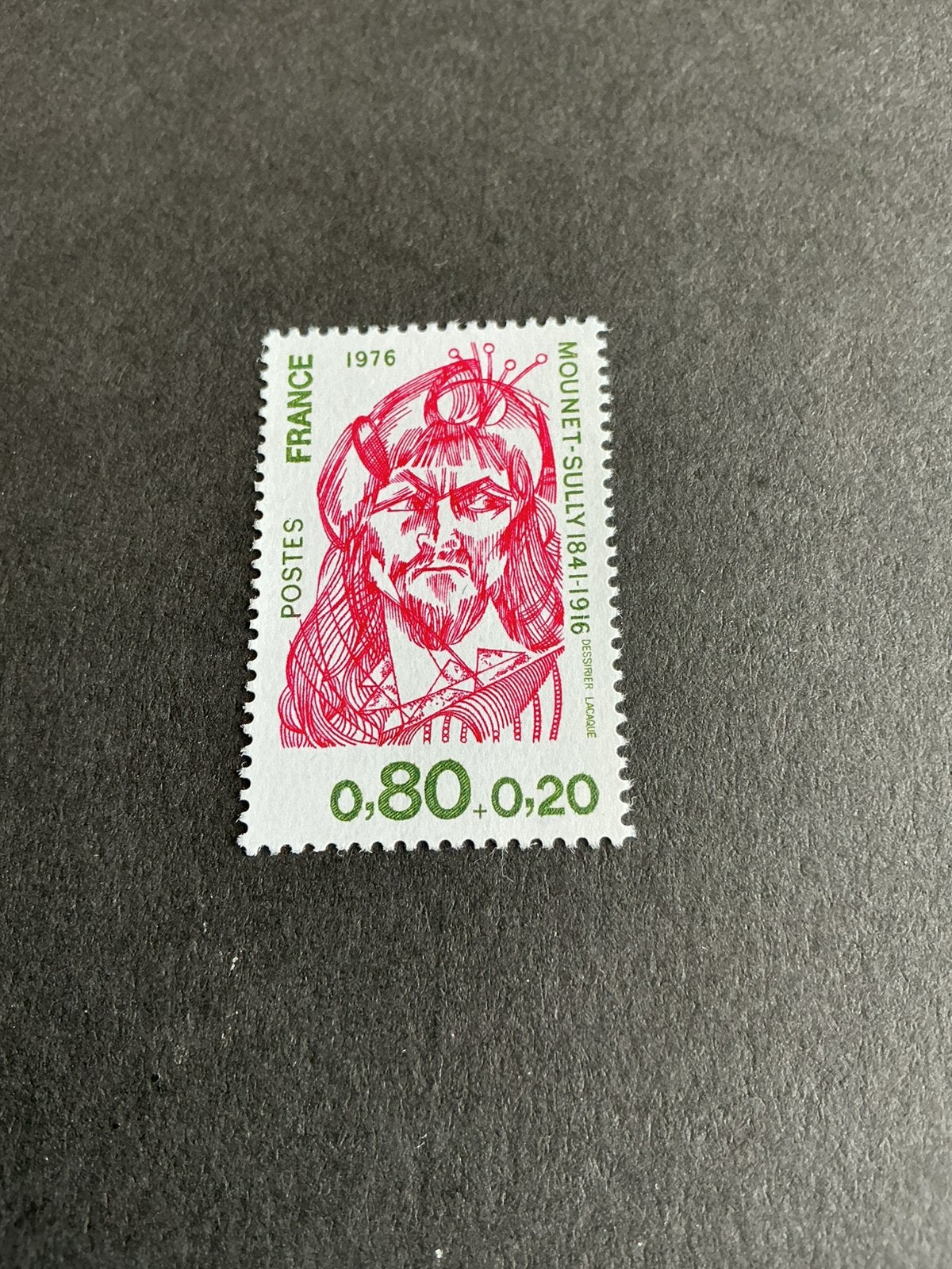 Frankrijk 1976:  Mounet-Sully, Verzenden, Postfris