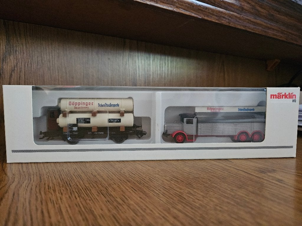 48004 marklin museumwagen 2004 (1), Wisselstroom, Wagon, Ophalen of Verzenden, Zo goed als nieuw