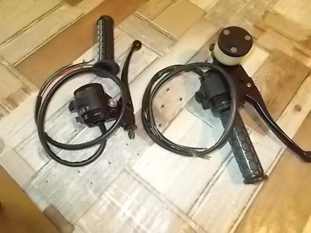 magura schijfrem hendels met schakelaars zundapp-kreidler, Ophalen of Verzenden, Nieuw, Overige typen