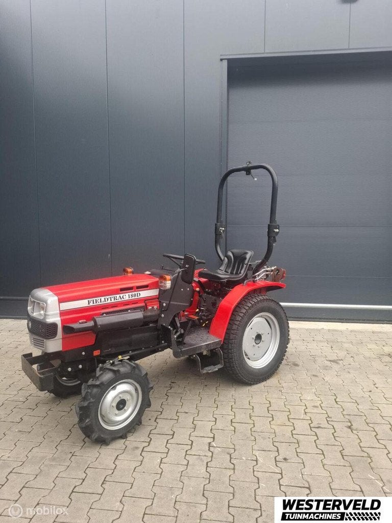Gebruikte Fieldtrac 180D mini tractor 4wd, Zakelijke goederen, Agrarisch | Tractoren, Gebruikt, Overige merken