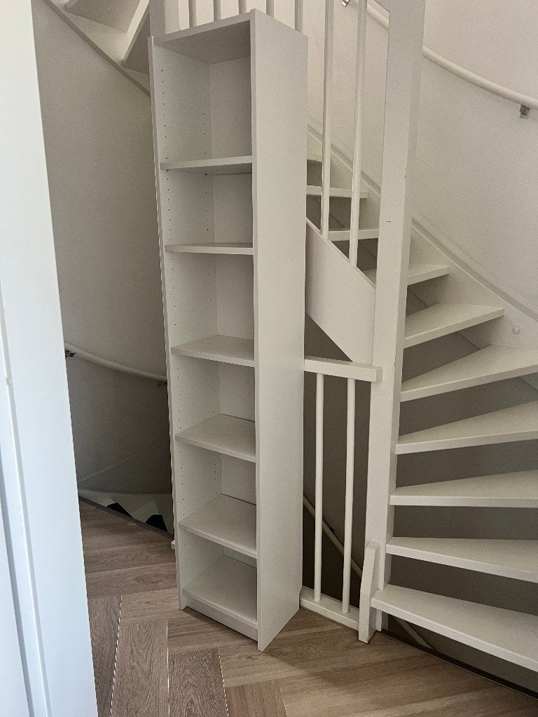 Boekenkast, Ophalen, Met plank(en), Minder dan 50 cm, 200 cm of meer