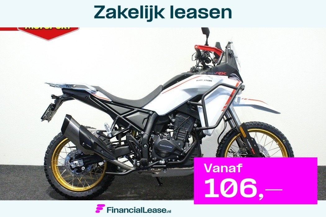 QJMOTOR SRT 450 RX, Bedrijf, Toermotor, QJMOTOR