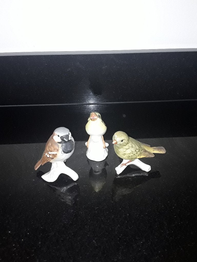 3 Goebel porseleinen vogeltjes, Verzenden