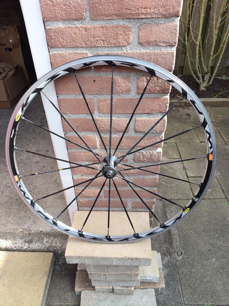 Mavic ksyrium sl ssc voorwiel, Ophalen of Verzenden