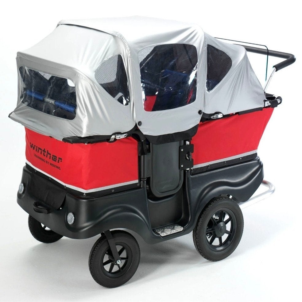 Winther Kiddybus De Luxe 4 Persoons - Kinderopvangwagen, Ophalen, Gebruikt, Overige merken