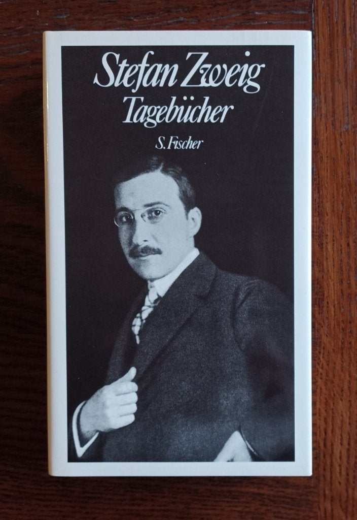 Stefan Zweig - Tagebücher, Ophalen of Verzenden, Zo goed als nieuw