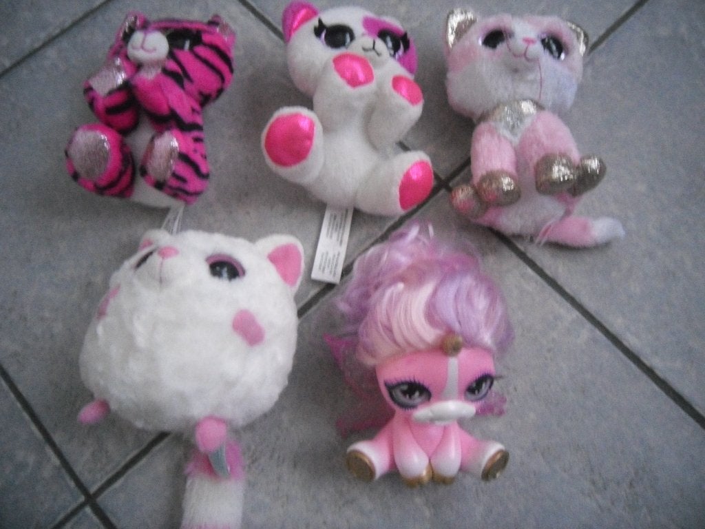 5 KNUFFELS, Ophalen of Verzenden, Zo goed als nieuw, Overige typen