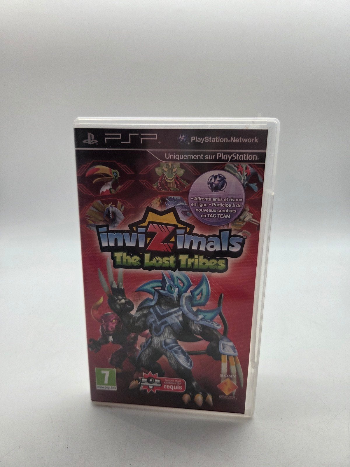 InviZimals: The Lost Tribes - PSP Game, Avontuur en Actie, Online, Zo goed als nieuw, 10 Great Marlborough Street, London, W1F 7LP, Verenigd Koninkrijk
