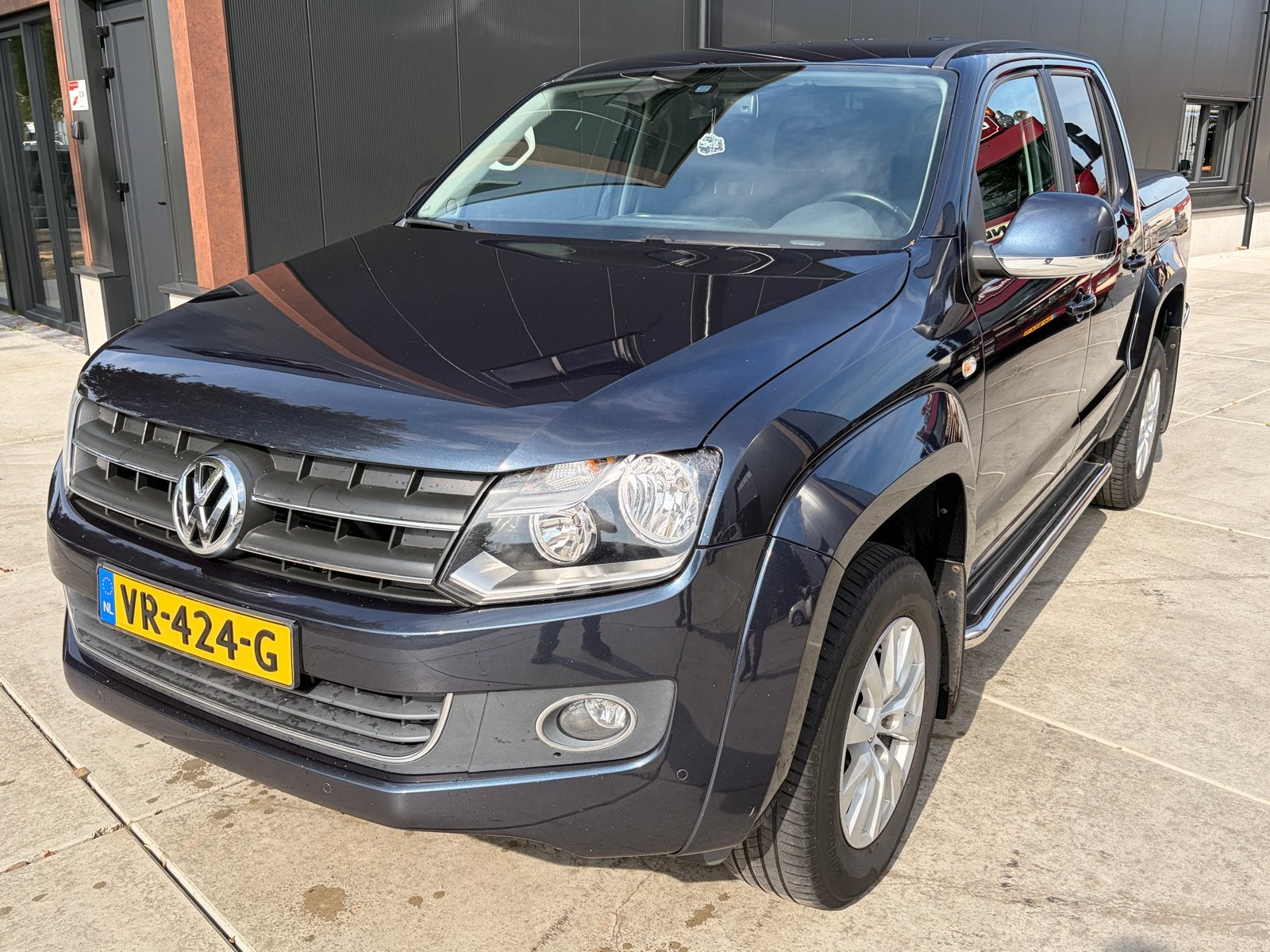 Volkswagen Amarok 2.0 D 132KW 2015, Auto's, 13 km/l, 4 cilinders, Origineel Nederlands, Bedrijf