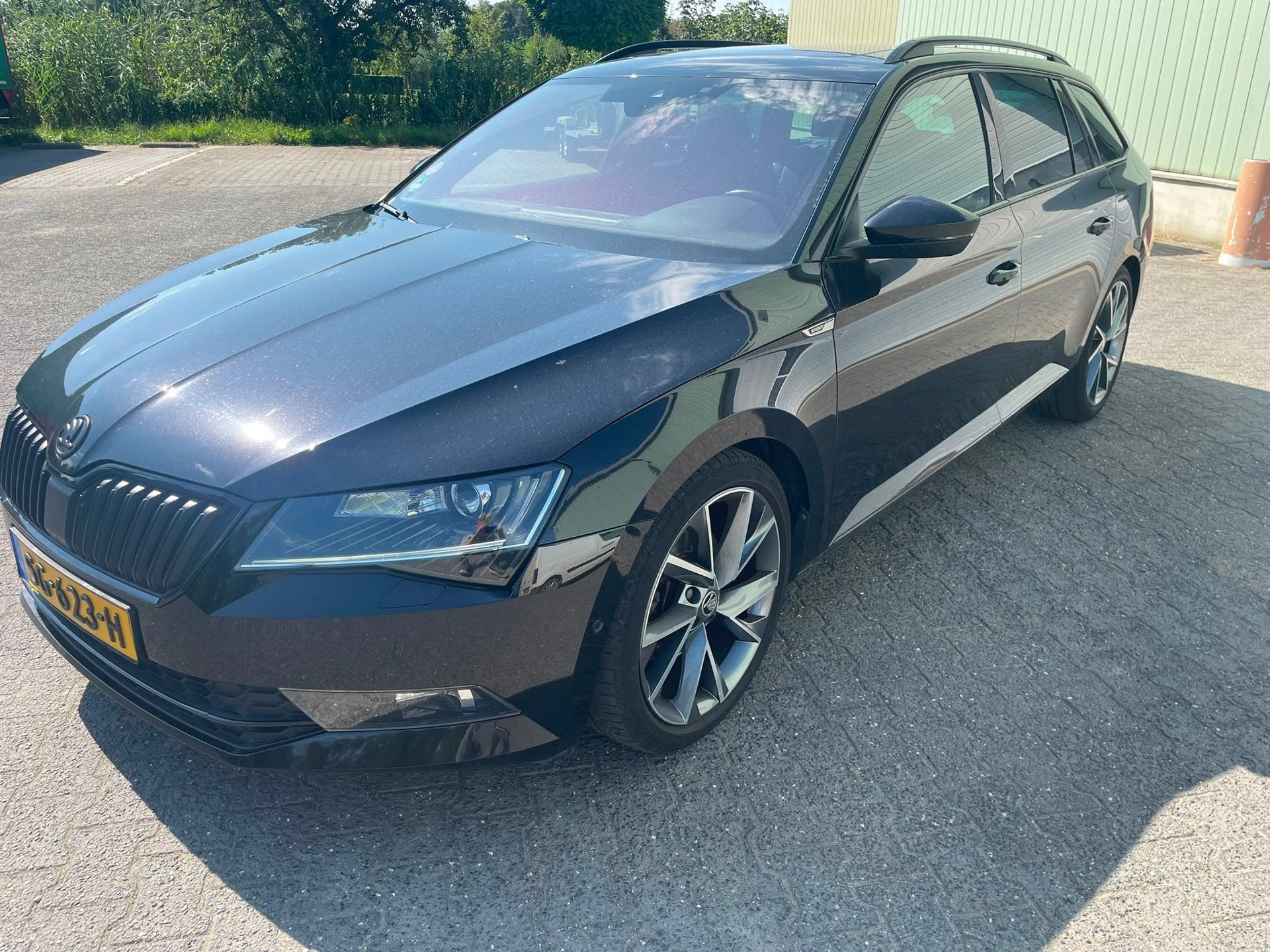 Skoda Superb Combi 1.4 TSI ACT Sportline Bus Automaat/Panora