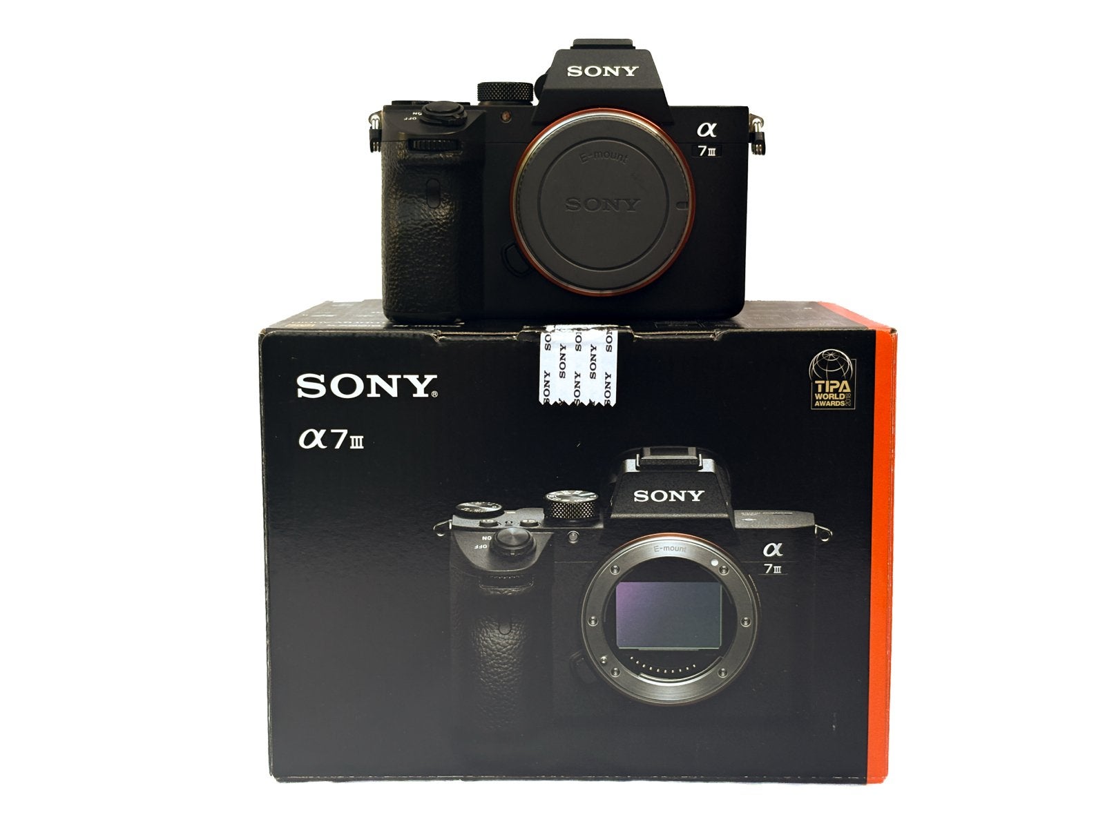 Sony Alpha A7 III Systeemcamera, Ophalen, Beeldstabilisatie, Zo goed als nieuw, Accu