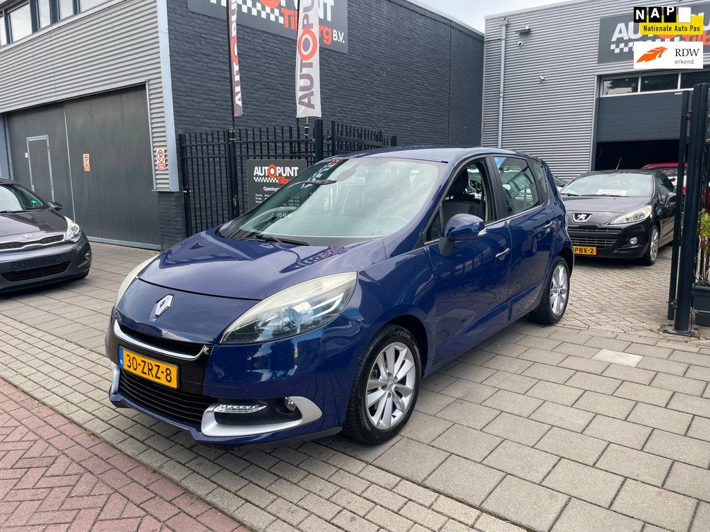 Renault Scénic 1.2 TCe Collection 2e Eigenaar! Trekhaak Nav, Auto's, Renault, Bedrijf, Te koop, Scénic, ABS, Airbags, Airconditioning