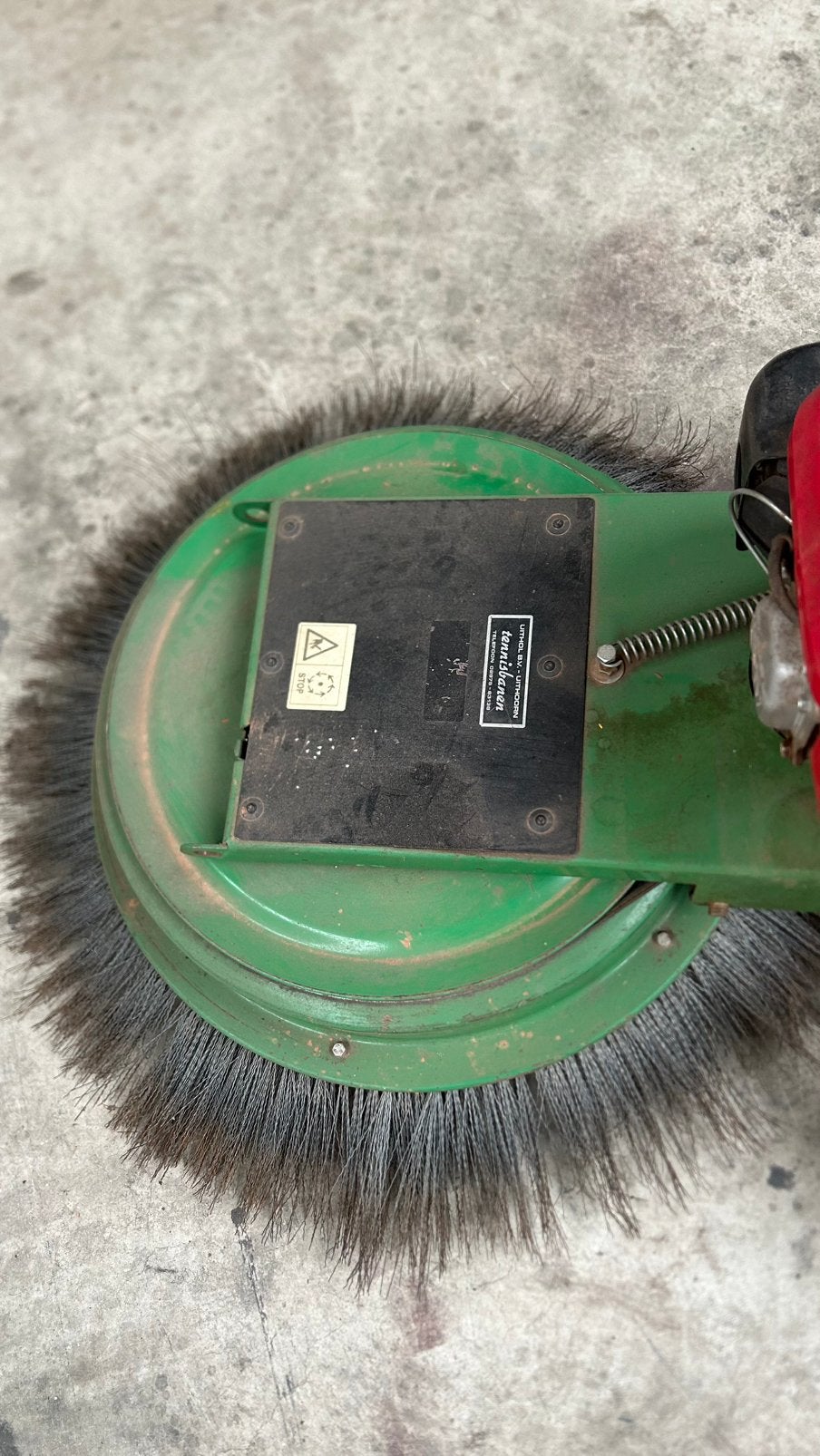 Honda Professionele veegmachine met sterke 5pk honda motor, Tuin en Terras, Ophalen, Gebruikt