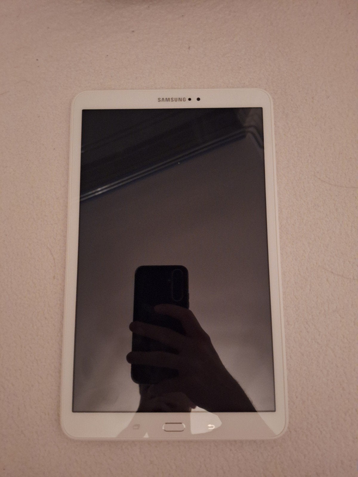 Samsung Galaxy Tab A (2016) Wit, 10 inch, 32 GB, Galaxy Tab A (2016), Ophalen of Verzenden