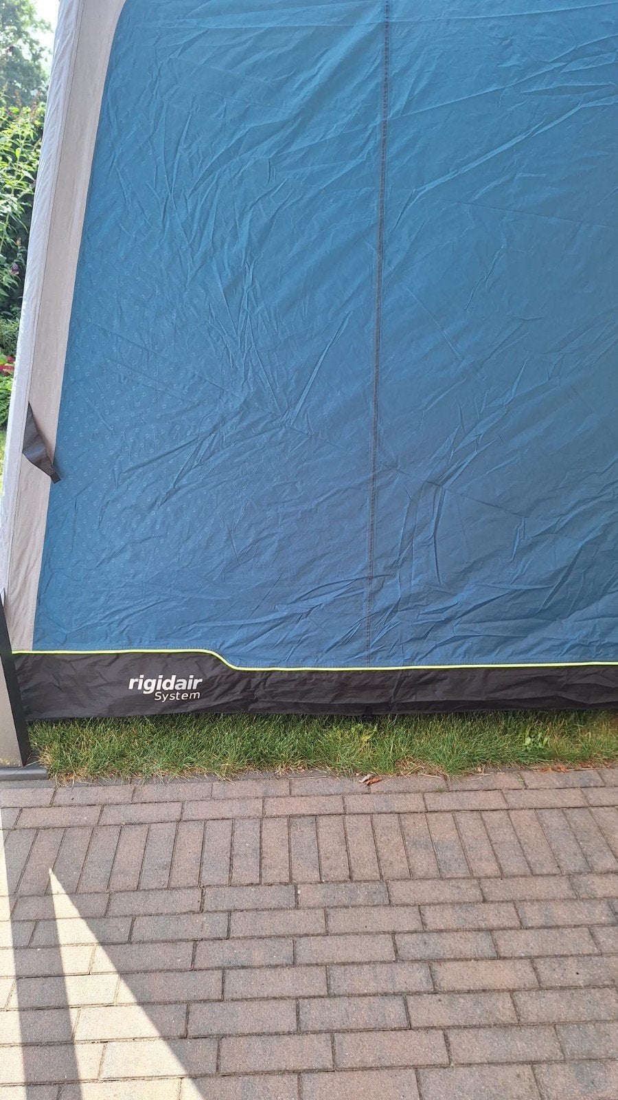 Bustent outwell air  Milestone Air blauw grijs, Ophalen of Verzenden, Zo goed als nieuw